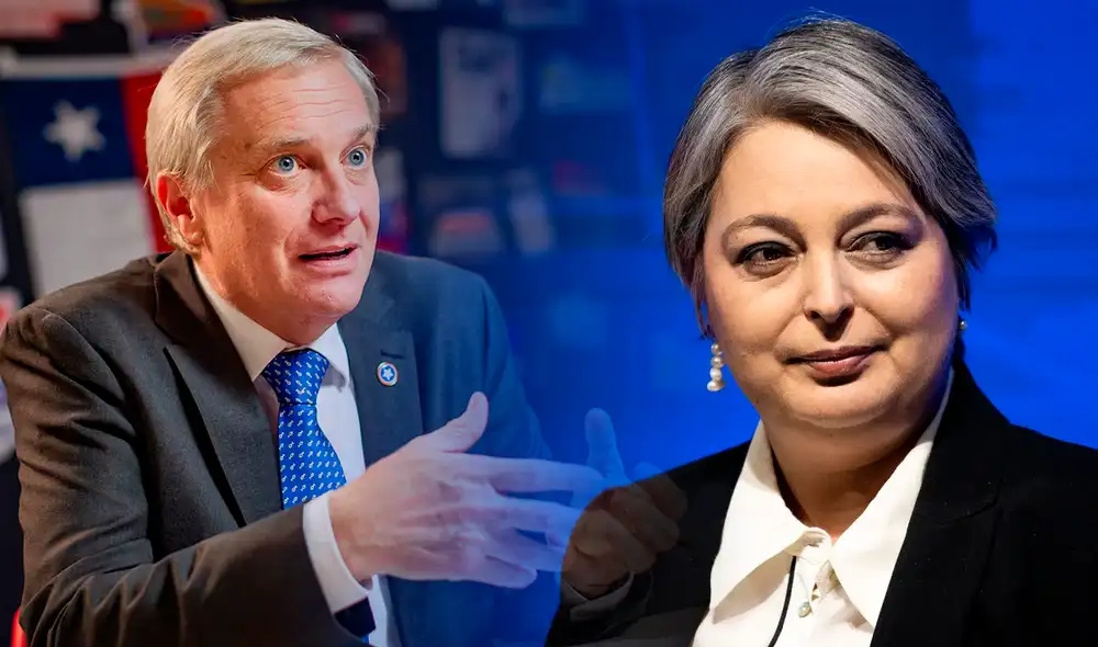 Kast y Jara se enfrentaron en el último debate de Anatel. Kast y Jara se enfrentaron en el último debate de Anatel.