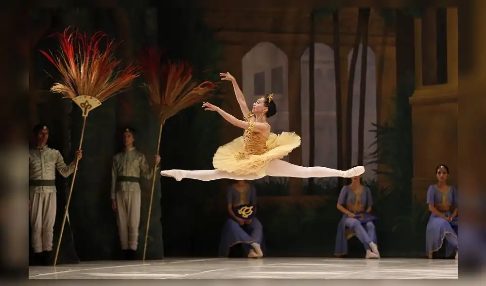 Viviana Gutiérrez tiene 16 años de carrera en el Ballet Municipal. Viviana Gutiérrez tiene 16 años de carrera en el Ballet Municipal.