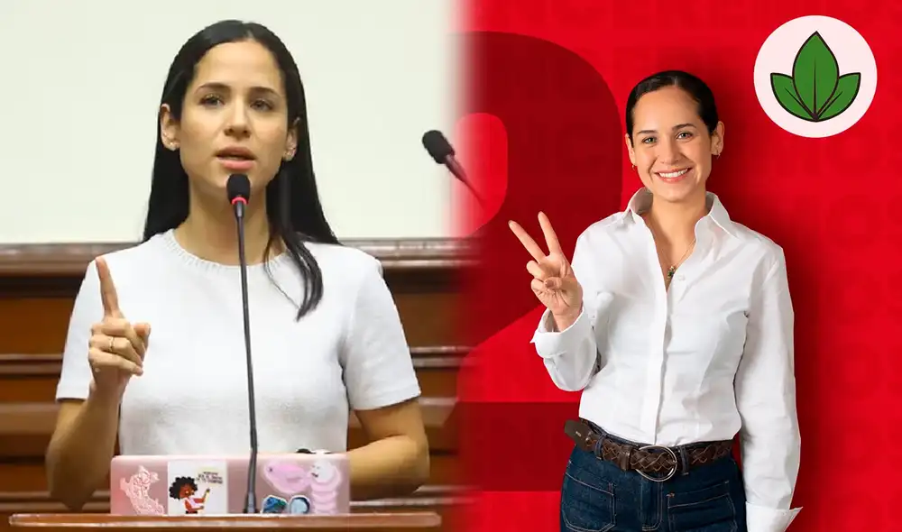 Sigrid Bazán postula a la Cámara de Diputados. Foto: composición LR Sigrid Bazán postula a la Cámara de Diputados. Foto: composición LR