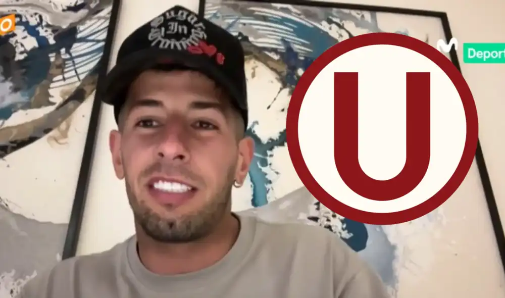 Pablo Ceppelini llegó a Alianza Lima este 2025. Foto: composición LR/captura de Movistar Deportes Pablo Ceppelini llegó a Alianza Lima este 2025. Foto: composición LR/captura de Movistar Deportes