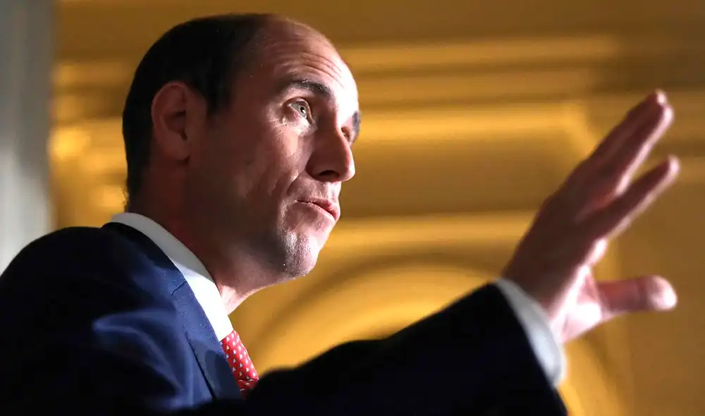 Martín Arrau buscó aclarar las declaraciones del diputado republicano José Meza. Foto: El Líbero