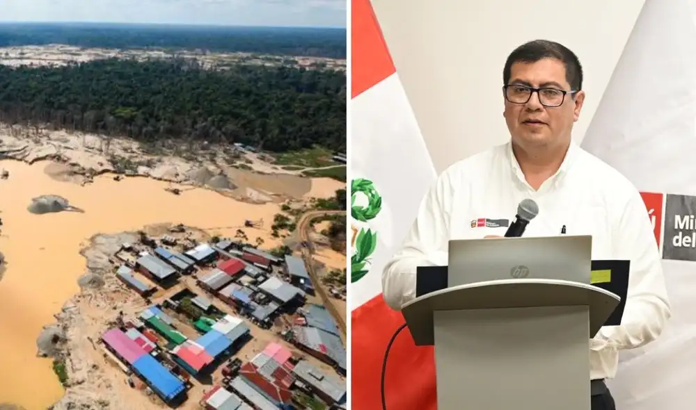 Para el titular del Minam, la ampliación del Reinfo permitirá que los mineros puedan culminar su proceso de formalización. Foto: composición LR/Andina/Minam