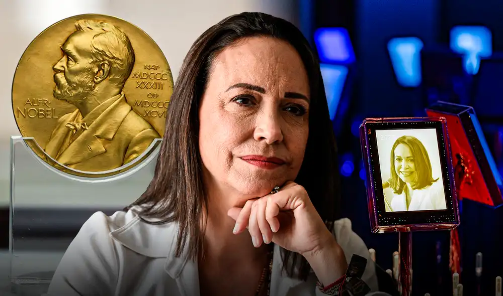 La opositora venezolana María Corina Machado confirma el martes al Instituto Nobel que sí estaría presente en la ceremonia en Oslo, Noruega. La opositora venezolana María Corina Machado confirma el martes al Instituto Nobel que sí estaría presente en la ceremonia en Oslo, Noruega.