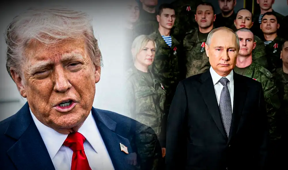 Trump considera que Rusia tiene más ventajas que Ucrania en las negociaciones para alcanzar la paz. Trump considera que Rusia tiene más ventajas que Ucrania en las negociaciones para alcanzar la paz.