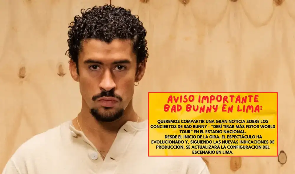 Bad Bunny se presentará el próximo mes en el Estadio Nacional. Bad Bunny se presentará el próximo mes en el Estadio Nacional.
