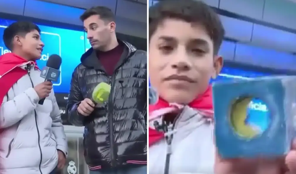 'Pol Deportes' cuenta cómo fabricó su famoso micrófono y el verdadero motivo por el que nunca lo suelta. 'Pol Deportes' cuenta cómo fabricó su famoso micrófono y el verdadero motivo por el que nunca lo suelta.