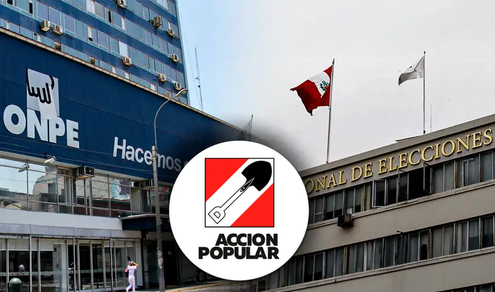 ONPE y JNE ya cuentan con una posición frente a las denuncias de un presunto fraude en Acción Popular. Foto: Composición/LR