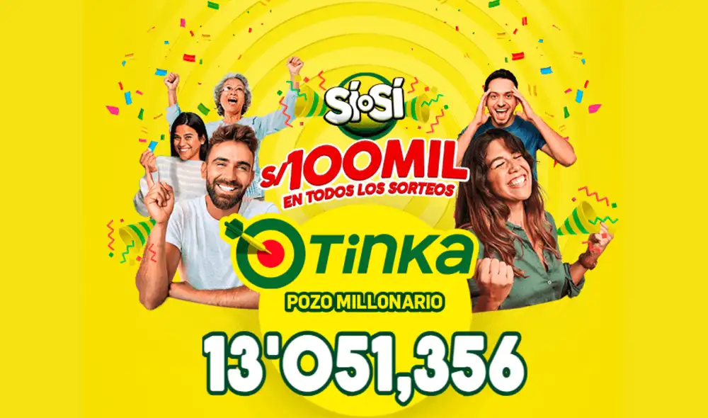 Sorteo de La Tinka EN VIVO, hoy miércoles 10 de diciembre de 2025:¿Cuáles serán los números ganadores del Pozo Millonario y más? Sorteo de La Tinka EN VIVO, hoy miércoles 10 de diciembre de 2025:¿Cuáles serán los números ganadores del Pozo Millonario y más?