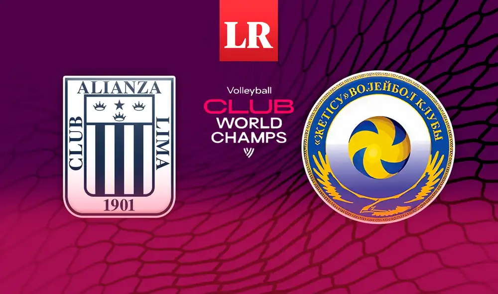 Alianza Lima vs hetysu VC EN VIVO por el Mundial de Clubes de Vóley 2025. Foto: composición LR/ Betsabeth De Los Santos