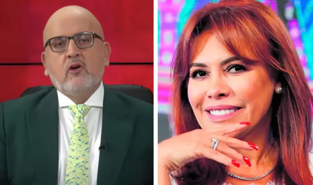 Beto Ortiz regresa a Willax Televisión, según Magaly Medina. Foto: Composición LR