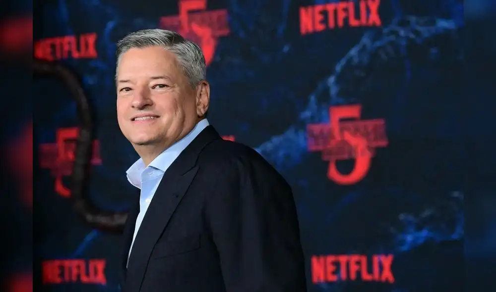 Ted Sarandos es el CEO de Netflix. Ted Sarandos es el CEO de Netflix.