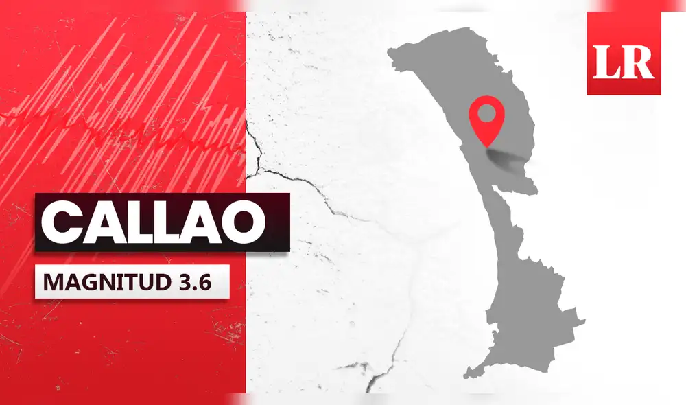 Sismo en el Callao, según IGP. Foto: La República