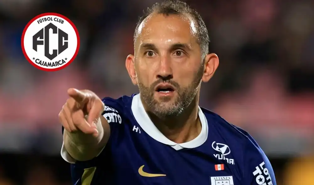 Hernán Barcos está en los planes de FC Cajamarca para la siguiente temporada. Foto: Liga 1/Composición LR Hernán Barcos está en los planes de FC Cajamarca para la siguiente temporada. Foto: Liga 1/Composición LR
