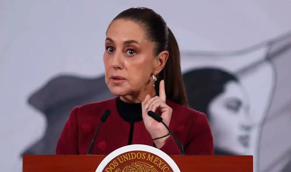 Claudia Sheinbaum anunció que siguen las negociaciones por el Tratado de Aguas de 1944. Foto: Captura Claudia Sheinbaum anunció que siguen las negociaciones por el Tratado de Aguas de 1944. Foto: Captura