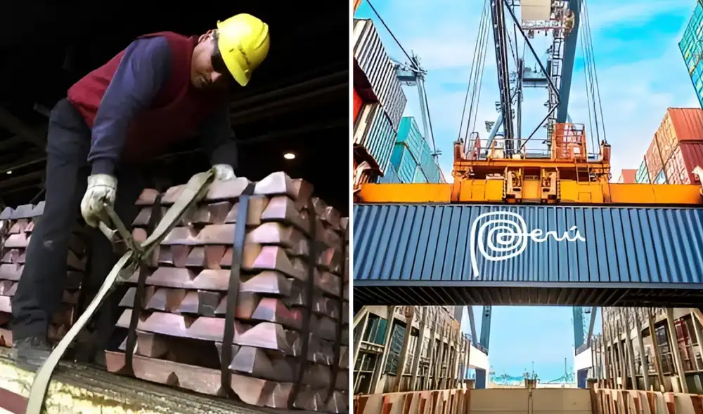 Exportaciones peruanas siguen en ascenso y se acercan a un récord histórico en las próximas semanas