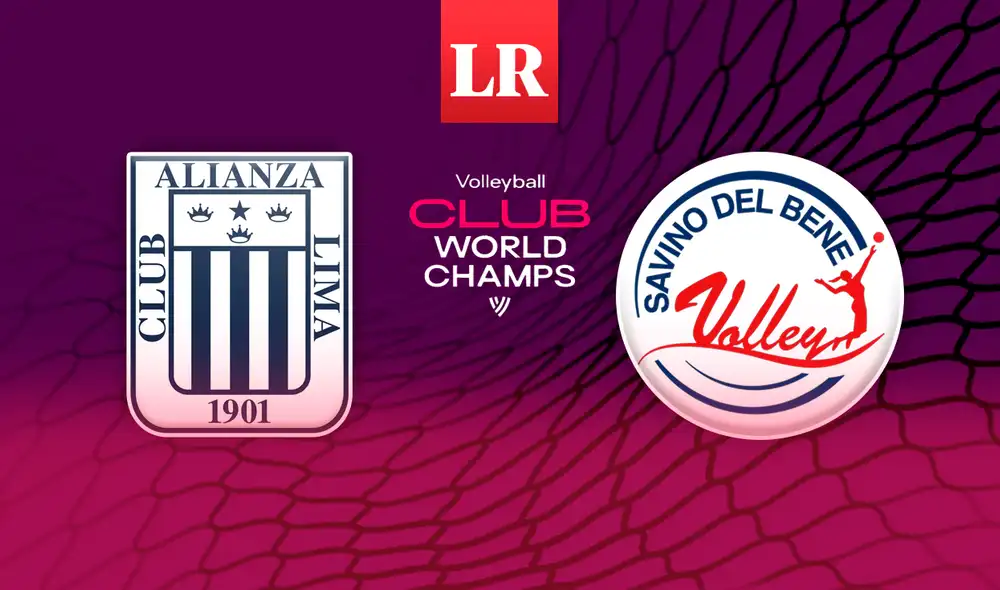 Alianza Lima disputa por primera vez en su historia el Mundial de Clubes Vóley 2025. Foto: composición LR/Omar Neyra