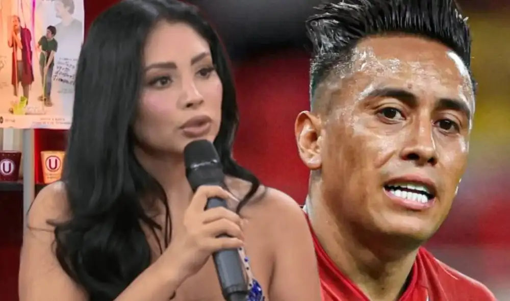 En una entrevista con Aldo Miyashiro, Pamela Franco sorprendió por sus revelaciones sobre su pareja, Christian Cueva. En una entrevista con Aldo Miyashiro, Pamela Franco sorprendió por sus revelaciones sobre su pareja, Christian Cueva.