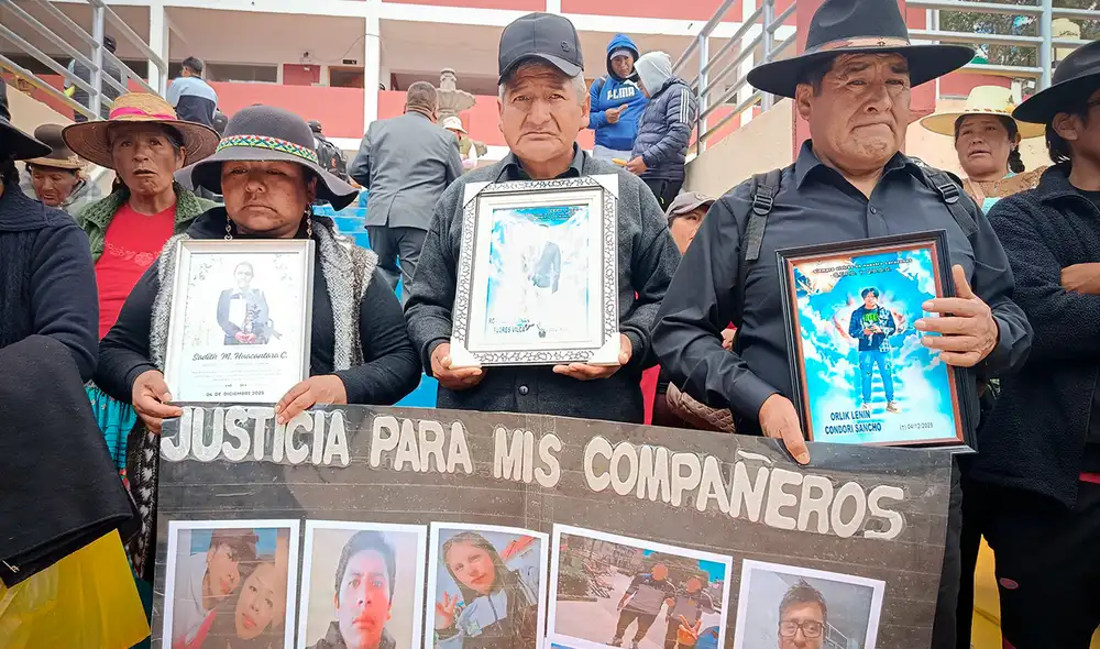 Familiares de las víctima temen que presunto copropietario del local quede en libertad. Créditos: Cinthia Alvarez / La República. Familiares de las víctima temen que presunto copropietario del local quede en libertad. Créditos: Cinthia Alvarez / La República.