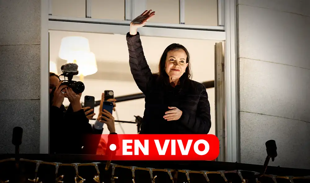 María Corina Machado llegó en la madrugada del jueves 11 de diciembre a Oslo tras horas de incertidumbre por su llegada. María Corina Machado llegó en la madrugada del jueves 11 de diciembre a Oslo tras horas de incertidumbre por su llegada.