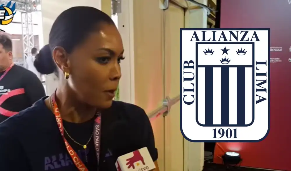 Cenaida Uribe pidió que la hinchada siga apoyando a Alianza Lima en el Mundial de Vóley 2025. Foto: composición LR/AquiTVO