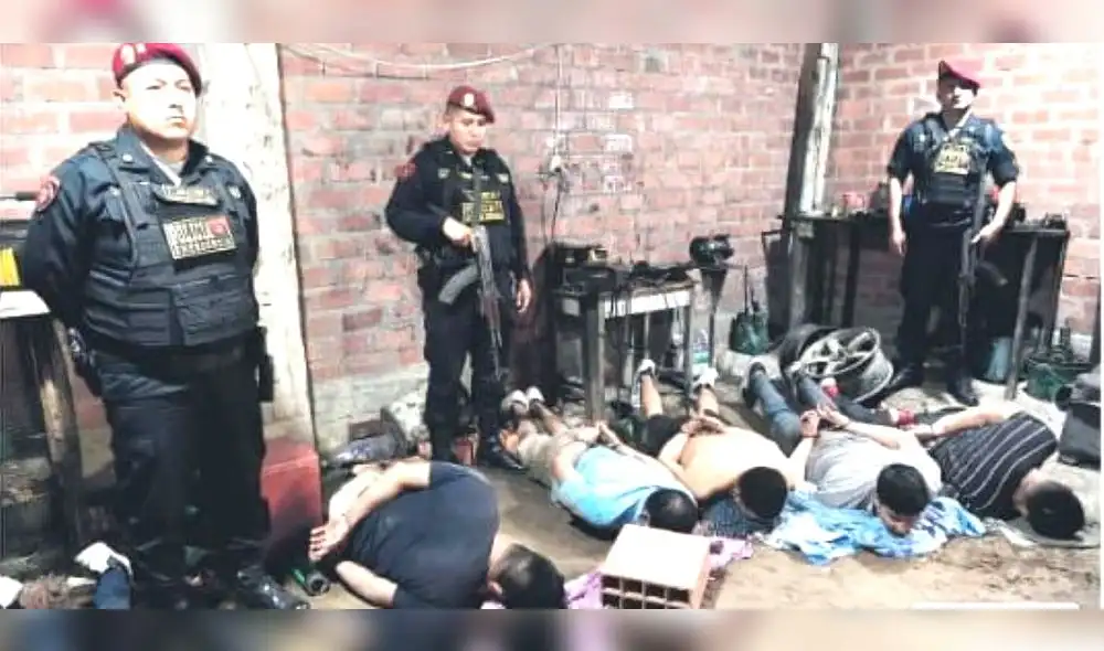 Policía se enfrenta a una variadad de delitos en el país.