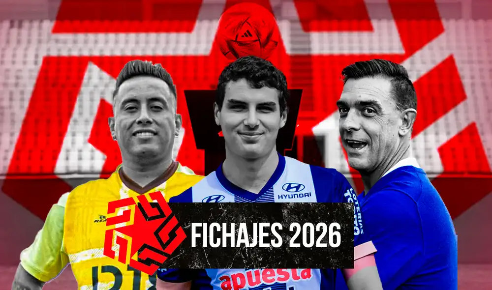 El mercado de pases para la Liga 1 2026 ya lleva un par de semanas activo. Foto: composición de Omar Neyra/GLR