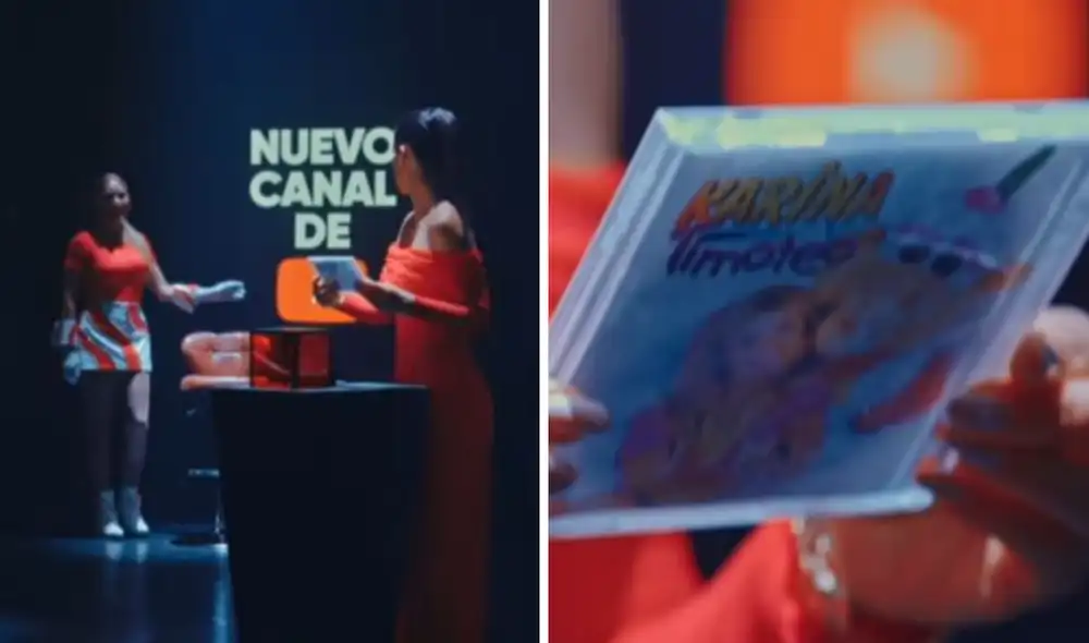 Karina Rivera y María Pía Copello aparecen juntas en canal de streaming Foto: Composición LR Karina Rivera y María Pía Copello aparecen juntas en canal de streaming Foto: Composición LR