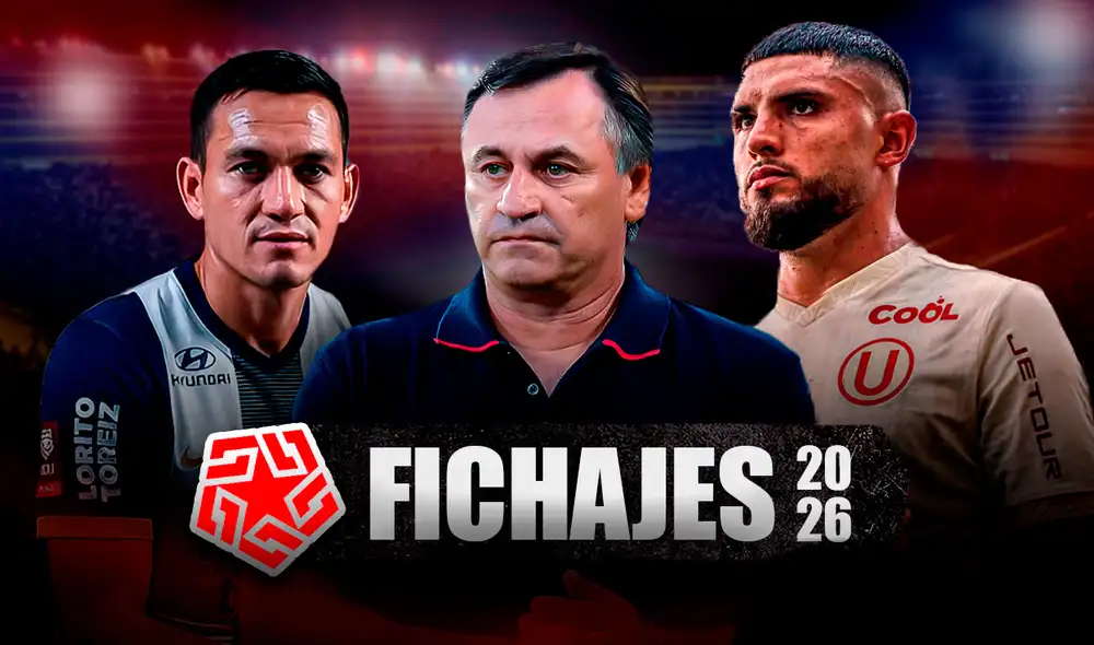 El mercado de pases del fútbol peruano está en plena actividad. Foto: composición de Betsabeth De Los Santos/GLR