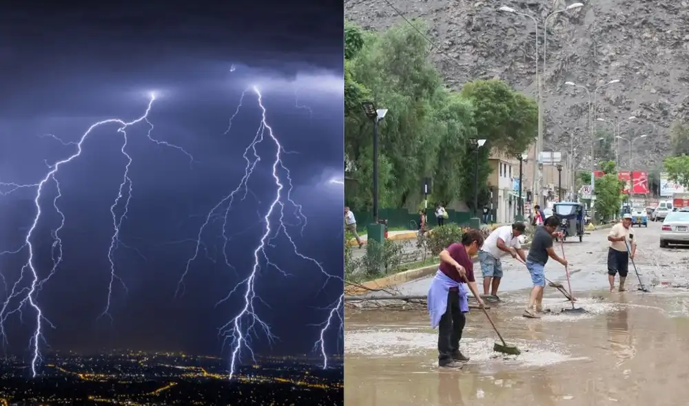 El Senamhi advierte sobre lluvias de moderada a fuerte intensidad en sierra y selva del Perú en próximas 24 horas, con seis departamentos en “alerta naranja” por tormentas. El Senamhi advierte sobre lluvias de moderada a fuerte intensidad en sierra y selva del Perú en próximas 24 horas, con seis departamentos en “alerta naranja” por tormentas.