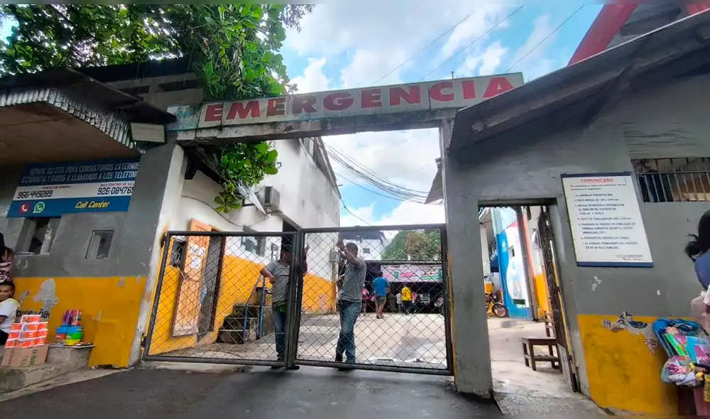 La víctima permanece internada en el Hospital Apoyo Iquitos. Foto: Yazmín Araujo, La República