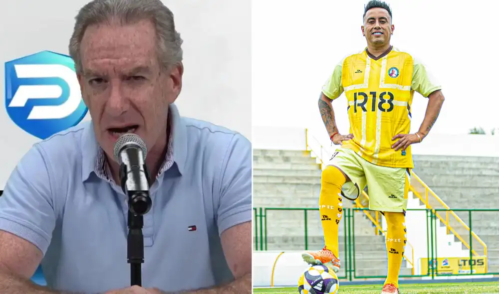 Eddie Fleishman criticó el fichaje de Christian Cueva por el Juan Pablo II. Eddie Fleishman criticó el fichaje de Christian Cueva por el Juan Pablo II.