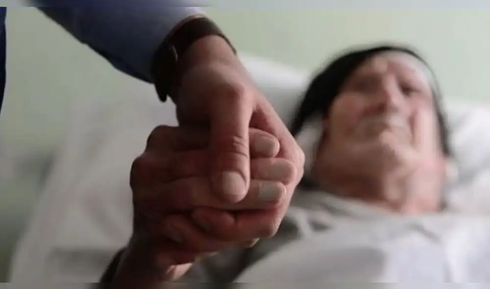 Pacientes en cuidados paliativos.