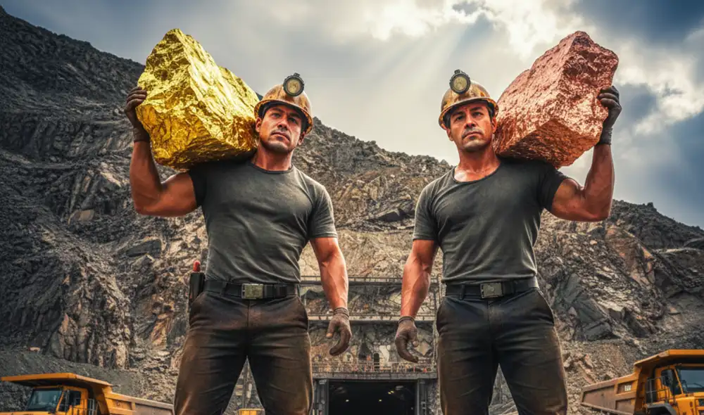 Los países de América Latina dominan la producción mundial de diversos metales clave.