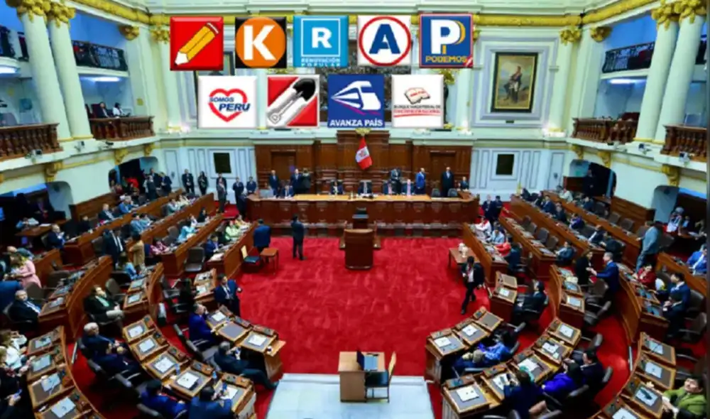 El Pleno del Congreso aprobó otro nuevo retroceso. El Pleno del Congreso aprobó otro nuevo retroceso.