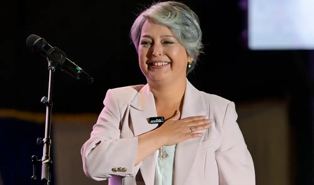 La candidata de izquierda, Jeannette Jara, busca ser la nueva presidenta de Chile.