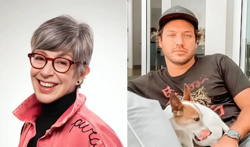 Michelle Alexander opinó sobre el ingreso de su hermano Julián a Panamericana TV. Michelle Alexander opinó sobre el ingreso de su hermano Julián a Panamericana TV.