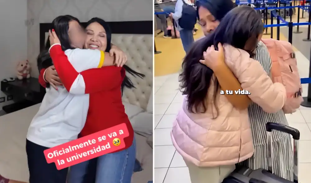 Tula Rodríguez y su hija protagonizan emotivo momento. Foto: composición LR/difusión Tula Rodríguez y su hija protagonizan emotivo momento. Foto: composición LR/difusión
