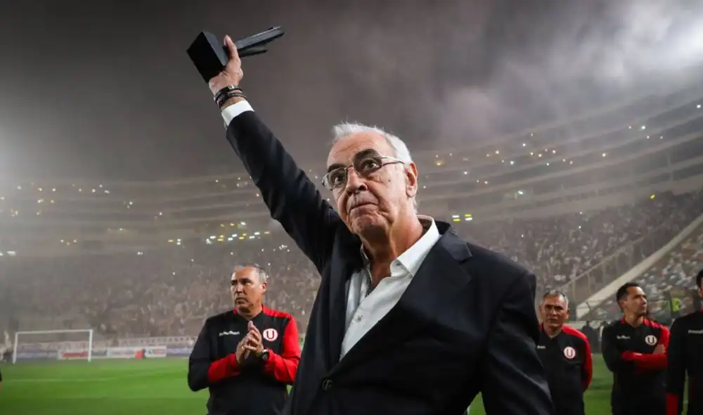 Jorge Fossati deja Universitario. Foto: Universitario