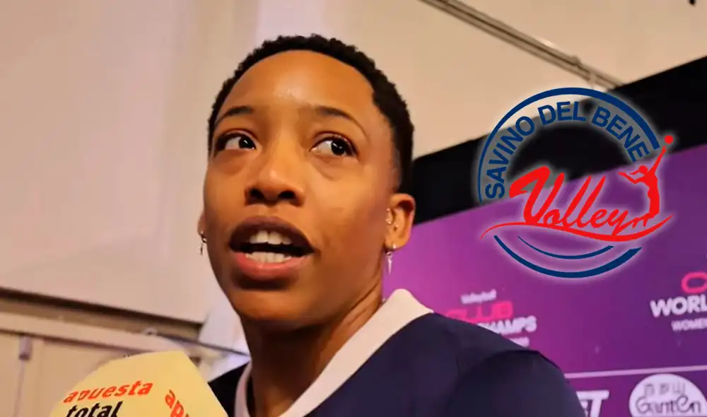 Clarivet Yllescas confesó que jugó con dolores en el Mundial de Vóley 2025. Foto: composición LR/Puro Voley