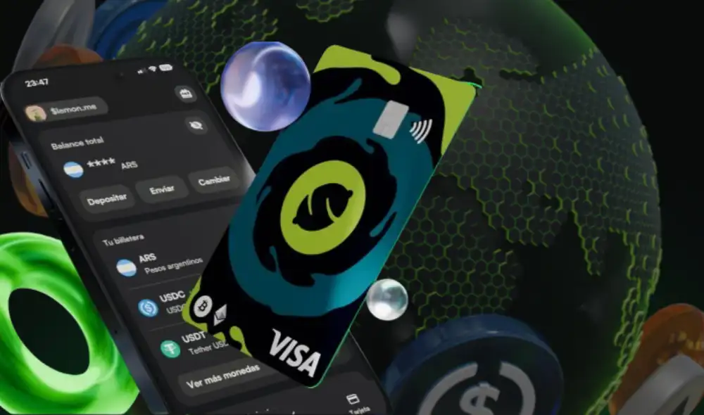 Lemon se destaca por ofrecer cashback en Bitcoin