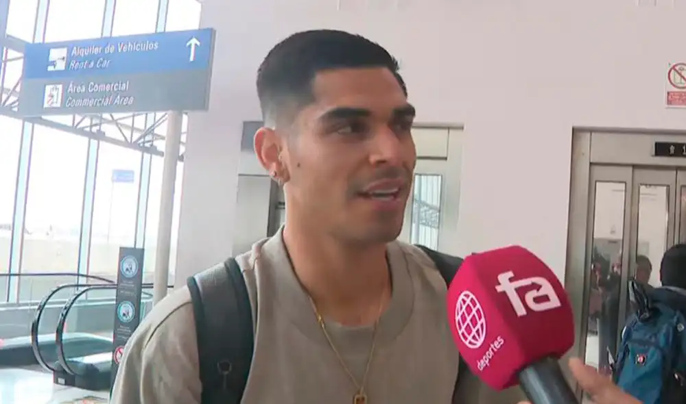 Luis Ramos habló sobre su posible fichaje con Alianza Lima. Foto: Fútbol en América
