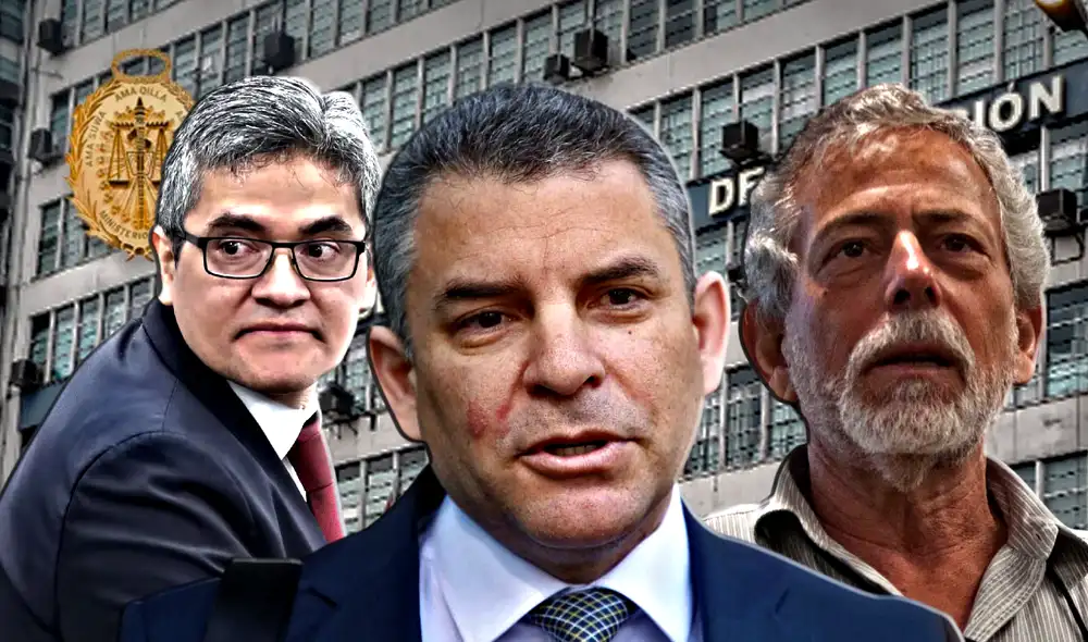 El fiscal supremo adjunto, Edward Casaverde, archivó de manera definitiva la investigación contra los fiscales del Equipo Especial Lava Jato. Foto: composición LR