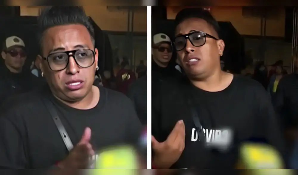 Christian Cueva pierde los papeles contra reportera de ‘América hoy’: “Este  micro no lo quiero”