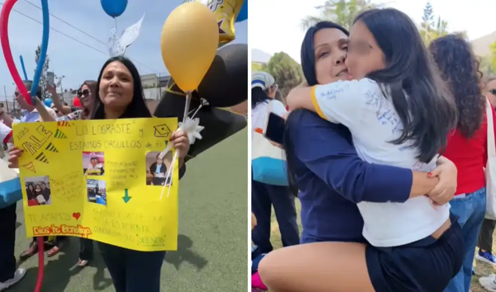 Tula Rodríguez siempre muestra los objetivos que alcanza Valentina Carmona. Foto: Composición LR/Instagram.