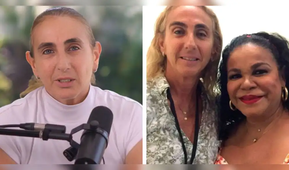 Natalia Málaga revela cómo nació su amistad tan estrecha con Eva Ayllón: “Me invitó a uno de sus shows”