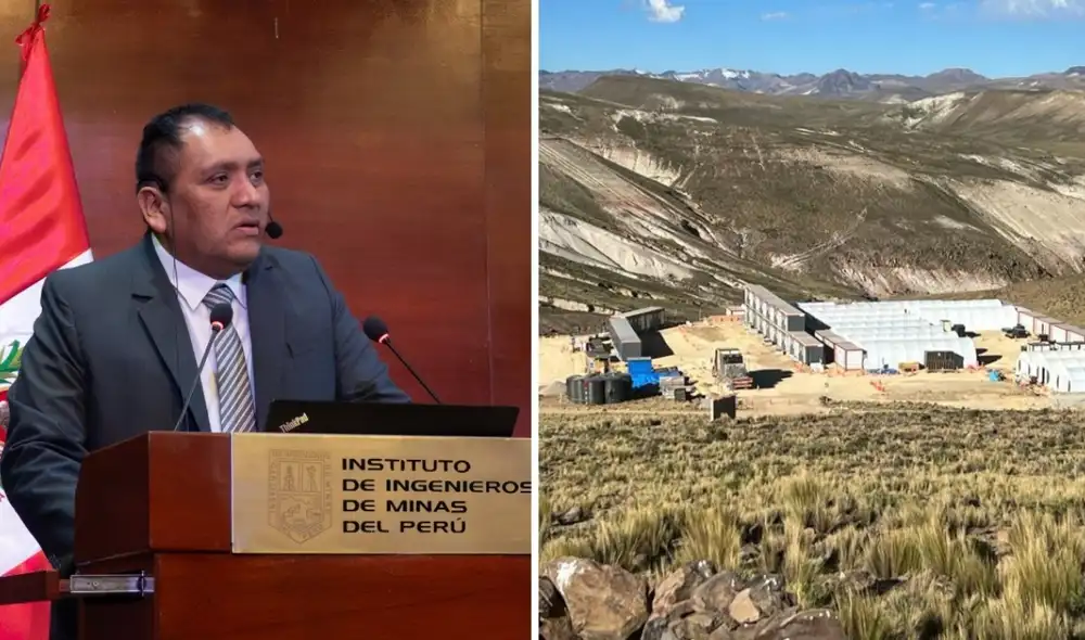 Para el viceministro de Minas, el Perú tiene una ventaja determinante frente a la demanda internacional de minerales críticos. Foto: composición LR/IIMP/RumboMinero