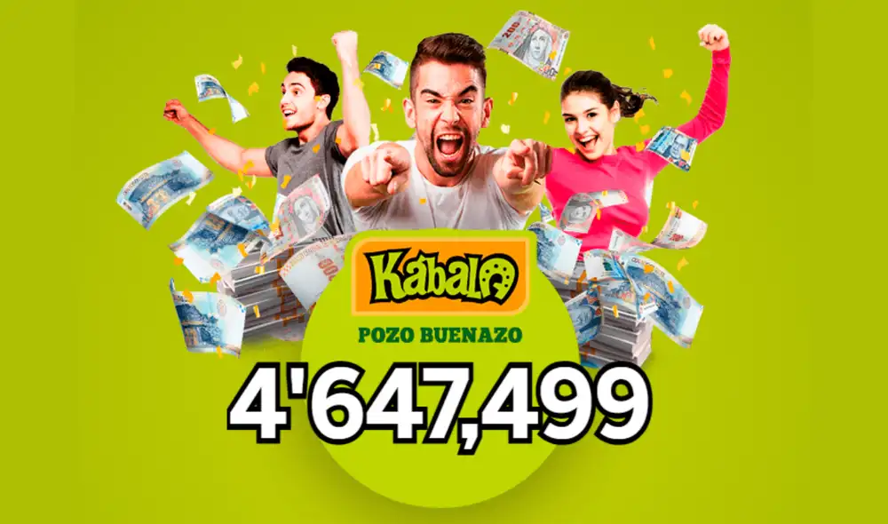 Resultados Kábala sábado 13 de diciembre: jugada ganadora y Pozo Buenazo Resultados Kábala sábado 13 de diciembre: jugada ganadora y Pozo Buenazo