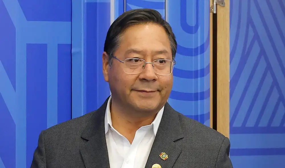 El expresidente de Bolivia, Luis Arce, fue condenado a cinco meses de prisión preventiva. Foto: AFP El expresidente de Bolivia, Luis Arce, fue condenado a cinco meses de prisión preventiva. Foto: AFP