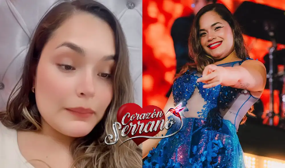 Lesly Águila de Corazón Serrano se sinceró sobre su enfermedad. Foto: composición LR/difusión/Instagram Lesly Águila de Corazón Serrano se sinceró sobre su enfermedad. Foto: composición LR/difusión/Instagram
