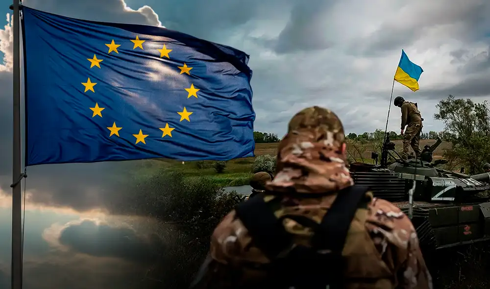 La UE propone congelar activos rusos de más de US$200.000 millones para financiar la reconstrucción de Ucrania. La UE propone congelar activos rusos de más de US$200.000 millones para financiar la reconstrucción de Ucrania.